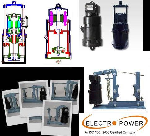Manufacturers Exporters and Wholesale Suppliers of Thruster Brake Rajkot Gujarat
